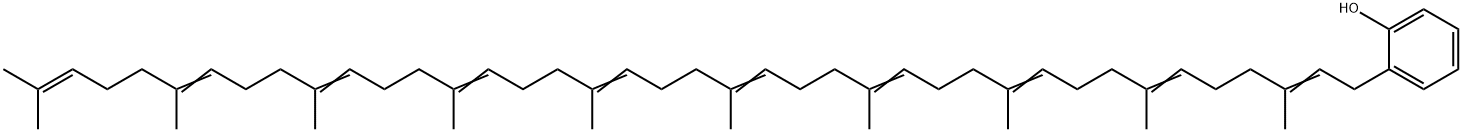 2-(3,7,11,15,19,23,27,31,35,39-Decamethyl-2,6,10,14,18,22,26,30,34,38-tetracontadecenyl)phenol