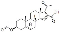 14,21-Cyclo-17.alpha.-pregna-5,20-diene-16.alpha.-carboxylic acid, 17-acetyl-3.beta.-hydroxy-, acetate