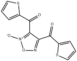 [5-oxido-4-(thiophene-2-carbonyl)-1,2,5-oxadiazol-5-ium-3-yl]-thiophen-2-ylmethanone