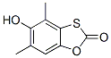 1,3-Benzoxathiol-2-one, 4,6-dimethyl-5-hydroxy-,