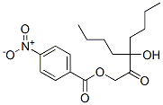 (3-butyl-3-hydroxy-2-oxo-heptyl) 4-nitrobenzoate