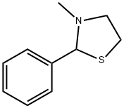 3-Methyl-2-phenylthiazolidine