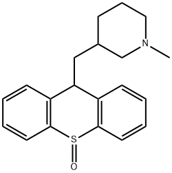 9-[(1-Methyl-3-piperidinyl)methyl]-9H-thioxanthene 10-oxide