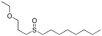 Octane, 1-(3-ethoxypropyl)sulfinyl-