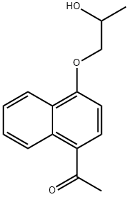 4-(2-Hydroxypropoxy)-1-naphthalenylethanone