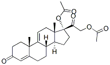 孕甾-4,9(11)-二烯-17Α,21-二醇-3,20-二酮-17,21-二醋酸酯