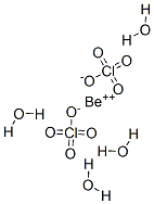 Beryllium perchlorate tetrahydrate.