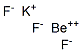 BERYLLIUM POTASSIUM FLUORIDE