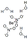 beryllium(+2) cation dinitrate trihydrate
