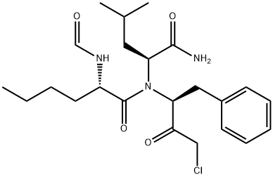 N-formylnorleucyl-leucyl-phenylalanine chloromethyl ketone