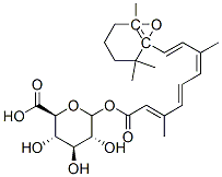 5,6-epoxyretinoyl glucuronide