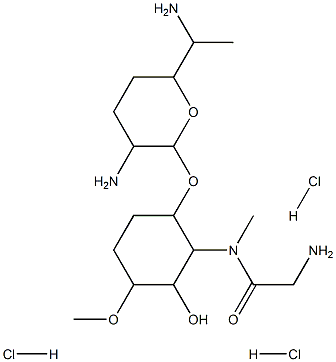 1-deamino-2-deoxyfortimicin A