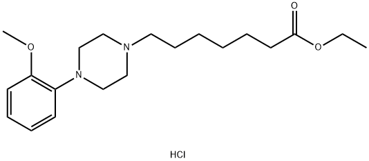 4-(2-Methoxyphenyl)-1-piperazineheptanoic acid ethyl·2hydrochloride