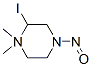 1,1-dimethyl-4-nitroso-2,3,5,6-tetrahydropyrazine iodide