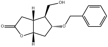 [3AR-(3AALPHA,4ALPHA,5BETA,6AALPHA)]-六氢-4-(羟基甲基)-5-苄氧基-2H-环戊二烯并[B]呋喃-2-酮