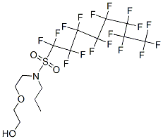 1,1,2,2,3,3,4,4,5,5,6,6,7,7,8,8,8-heptadecafluoro-N-[2-(2-hydroxyethox y)ethyl]-N-propyl-octane-1-sulfonamide