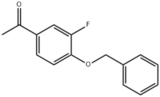 1-[4-(BENZYLOXY)-3-FLUOROPHENYL]-1-ETHANONE
