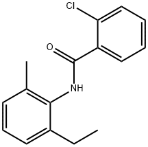 2-chloro-N-(2-ethyl-6-methylphenyl)benzamide