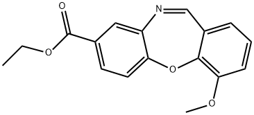 乙基 4-甲氧基二苯并[B,F][1,4]氧杂氮杂卓-8-甲酸基酯