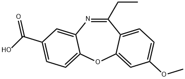 11-Ethyl-3-methoxydibenz[b,f][1,4]oxazepine-8-carboxylic acid