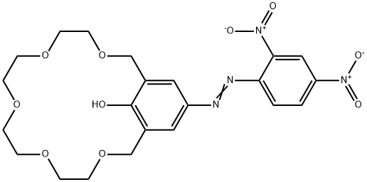 18-冠-5[4-(2,4-二硝基苯偶氮)苯酚]