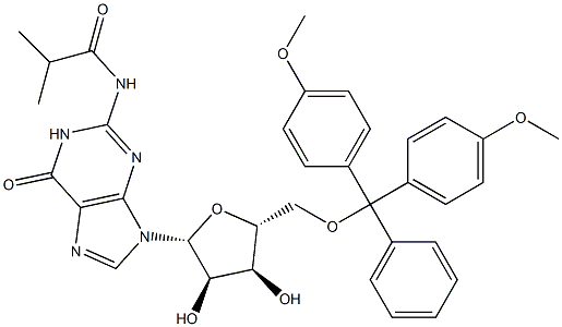 5'-O-(4,4'-二甲氧基三苯甲基)-N2-异丁酰-2'-甲氧基鸟苷