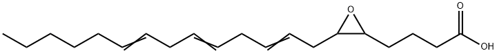 4-[3-[(2Z,5Z,8Z)-tetradeca-2,5,8-trienyl]oxiran-2-yl]butanoic acid