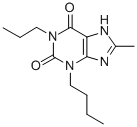 1-Propyl-3-butyl-8-methylxanthine