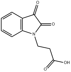 3-(2,3-二氧-2,3-二氢-吲哚-1-YL)-丙酸