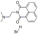 1H-Benz(de)isoquinoline-1,3(2H)-dione, 2-(2-(dimethylamino)ethyl)-, mo nohydrobromide