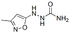 Hydrazinecarboxamide, 2-(3-methyl-5-isoxazolyl)- (9CI)