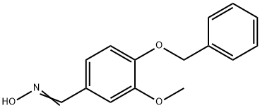 4-(BENZYLOXY)-3-METHOXYBENZALDEHYDE OXIME