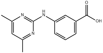 N-(4,6-二甲基嘧啶-2-基)-3-氨苯甲酸