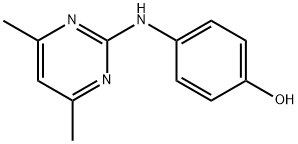 4-[(4,6-DiMethyl-2-pyriMidinyl)aMino]phenol