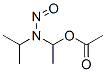 1-((1-Methylethyl)nitrosoamino)ethanol acetate (ester)