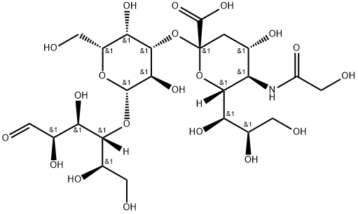 3'-(N-GLYCOLYL-A-NEURAMINOSYL)LACTOSE