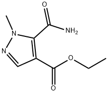 1H-吡唑-5-(氨基羰基)-1 - 甲基4 –甲酸乙基酯