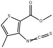 3-异硫氰基-4-甲基噻吩-2-羧酸甲酯