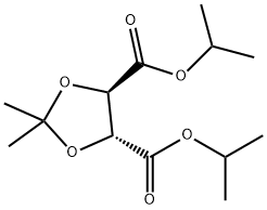 (4R,5R)-2,2-二甲基-1,3-二氧-4,5-二甲酸 4,5-双异丙酯