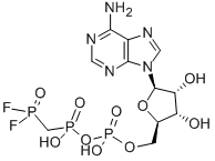 5'-ADENYLIC ACID MONOANHYDRIDE WITH (DIFLUOROPHOSPHONOMETHYL) PHOSPHONIC ACID