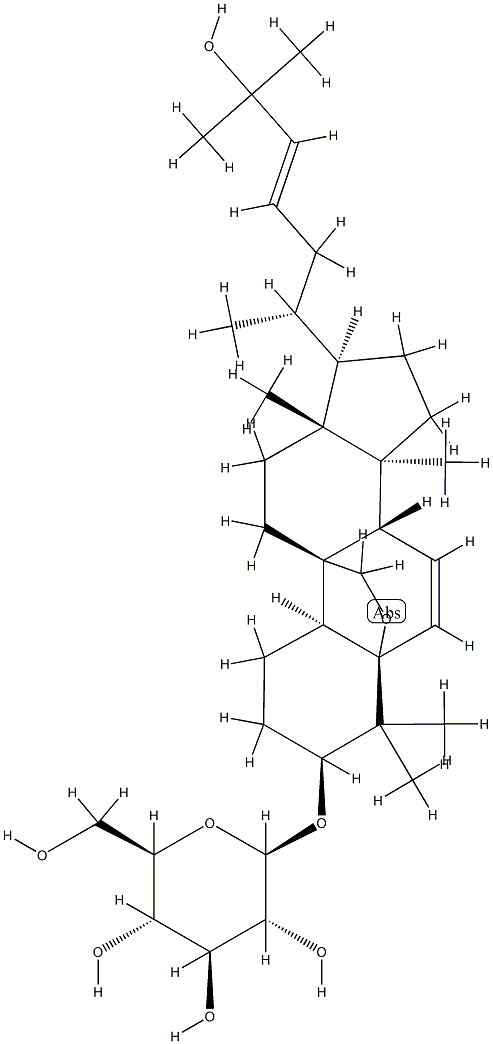 (23E)-5,19-Epoxy-3β-β-D-glucopyranosyloxy-5β-cucurbita-6,23-diene-25-ol