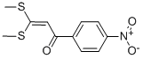 3,3-BIS-METHYLSULFANYL-1-(4-NITRO-PHENYL)-PROPENONE