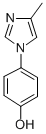4-(4-METHYL-1H-IMIDAZOL-1-YL)PHENOL