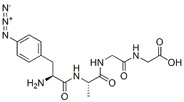 4-azidophenylalanyl-alanyl-glycyl-glycine
