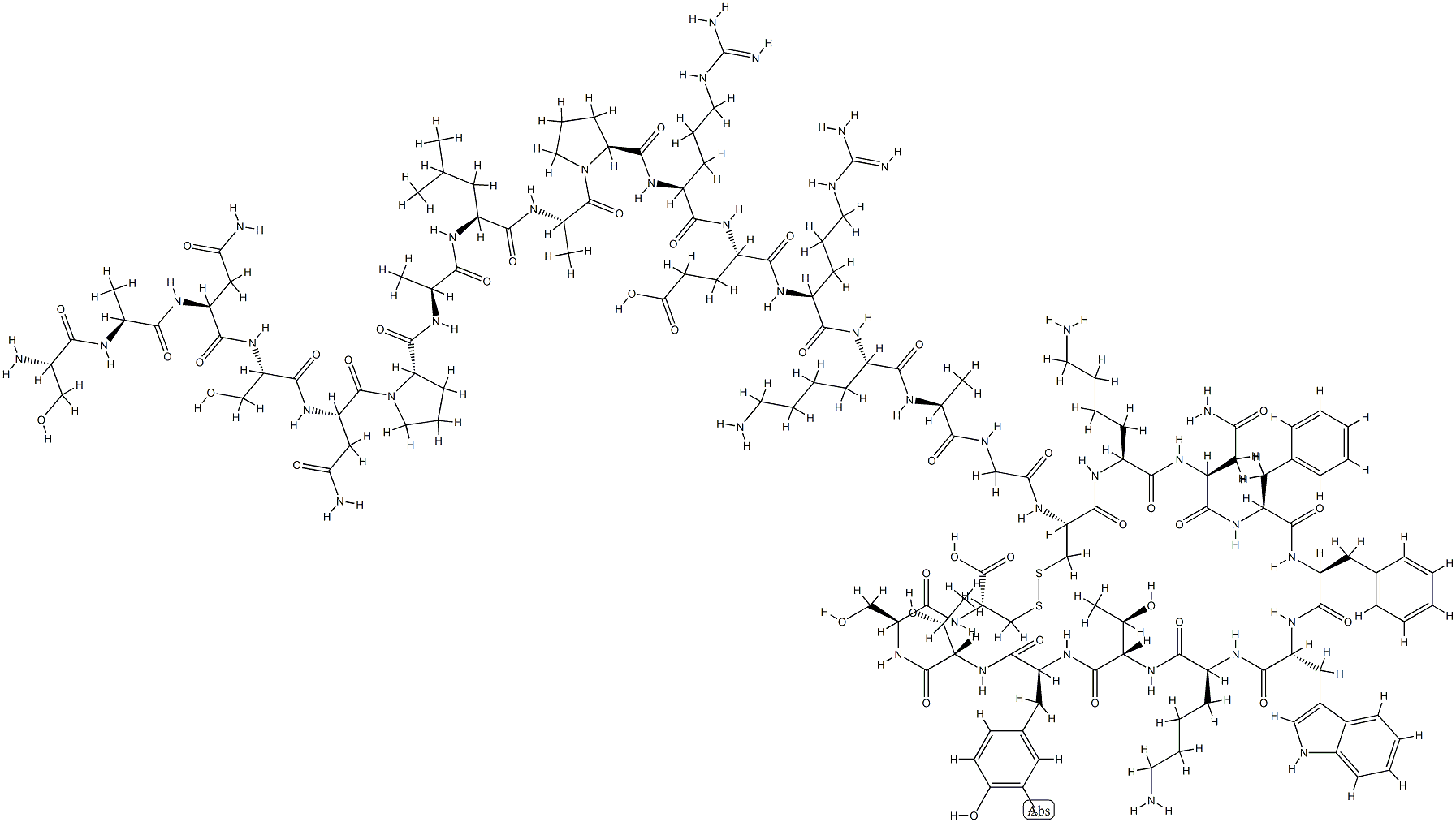somatostatin 28, Leu(8)-Trp(22)-iodo-Tyr(25)-