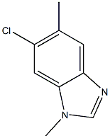 1H-Benzimidazole,6-chloro-1,5-dimethyl-(9CI)