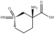 2H-Thiopyran-3-carboxylicacid,3-amino-1,1,3,4,5,6-hexahydro-1-imino-,1-