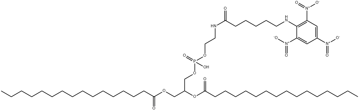 N-(2,4,6-trinitrophenyl-6-N-aminocaproyl)-1,2-dipalmitoylphosphatidylethanolamine