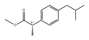(S)-2- [4-(异丁基苯基)]丙酸甲酯