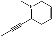 Pyridine, 1,2,3,6-tetrahydro-1-methyl-2-(1-propynyl)- (9CI)
